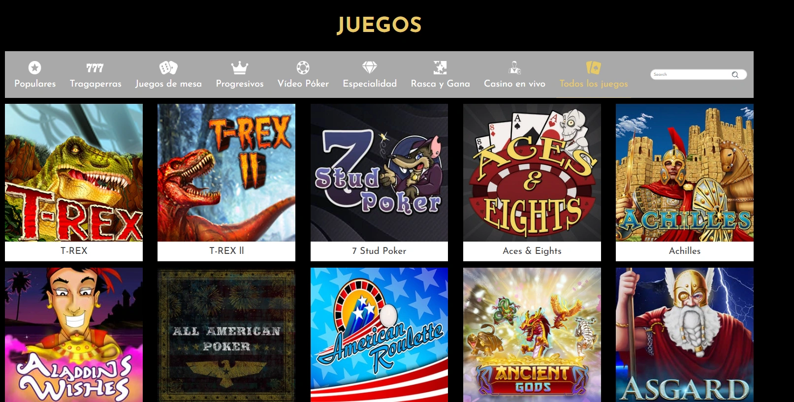 casino midas juego