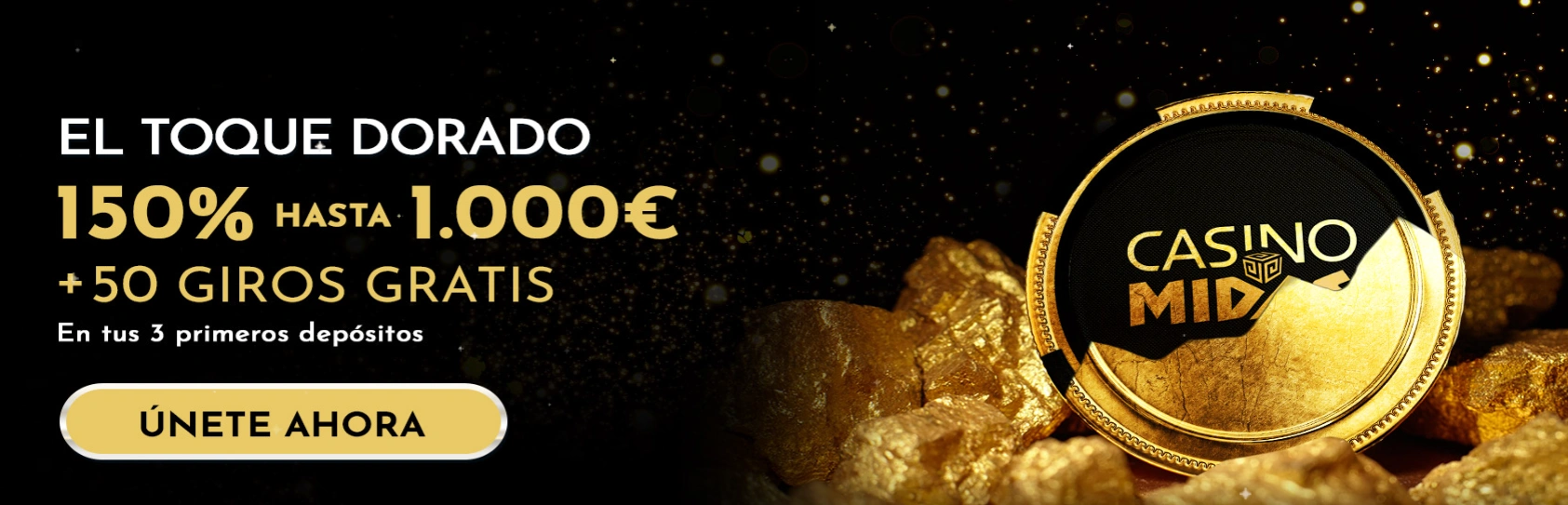 casino midas online bono de bienvenida